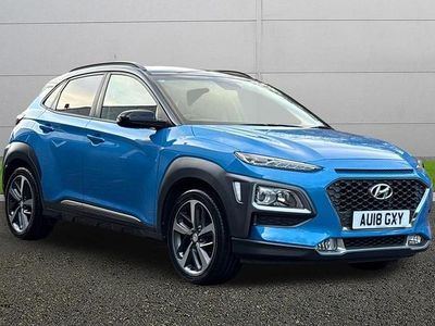 Used 2018 Hyundai Kona Premium SE SUV | £10,995 (Fair price)