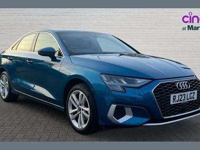 Used Audi A3 Sport 147 HP (108 kW) 2023 Blue Sedan