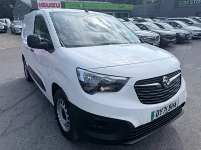 Used Vauxhall Combo