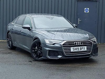 Grey Used 2019 Audi A6 S-Line Sedan | £21,998 (Fair price)