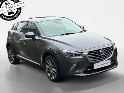 Used Mazda CX-3 Inclusive 121 HP (88 kW) 2015 Grey SUV