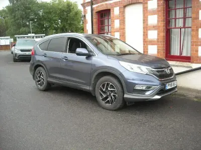 Used Honda CR-V SE Plus 160 HP (117 kW) 2016 Blue SUV