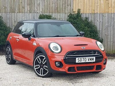 Used Mini Cooper S Sport 2020 Orange Hatchback