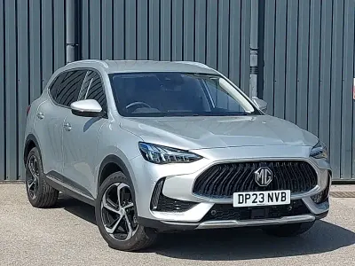 Used MG HS Trophy 162 HP (119 kW) 2023 Silver SUV