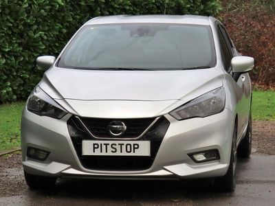 Used Nissan Micra Acenta 92 HP (67 kW) 2022 Silver Hatchback