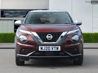 Usado Nissan Juke N-Connecta 2020 Vermelho SUV