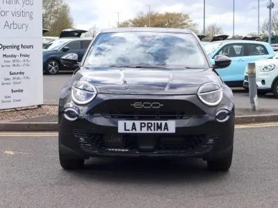 New Fiat 600 La Prima 99 HP (72 kW) 2026 Black SUV