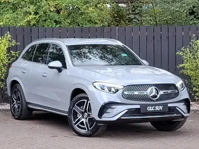 New Mercedes GLC300 AMG line 333 HP (244 kW) 2025 Grey SUV