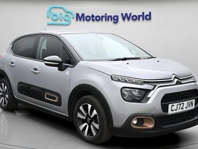 Used Citroën C3 PureTech 83 HP (61 kW) 2023 Grey Hatchback