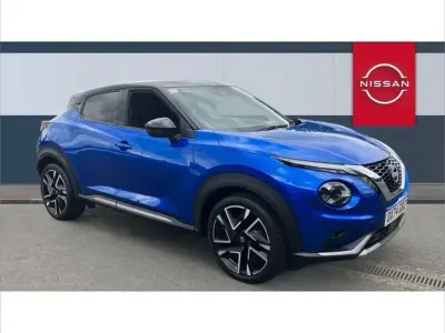 Used Nissan Juke Tekna+ 114 HP (83 kW) 2025 Blue SUV