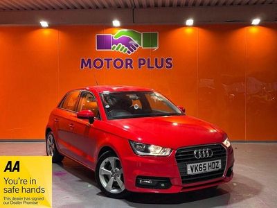 Used Audi A1 Sportback Sport 116 HP (85 kW) 2015 Red Hatchback
