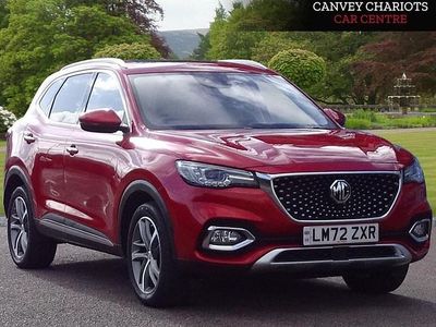 Used MG HS Exclusive 162 HP (119 kW) 2022 Red SUV
