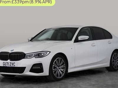 Used BMW 320 M Sport 184 HP (135 kW) 2022 White Sedan