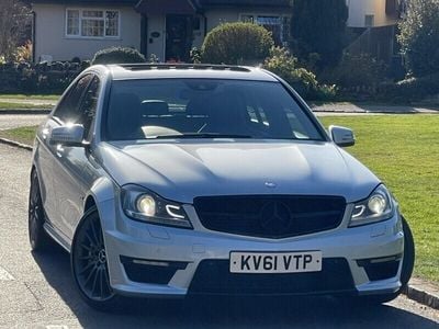 Mercedes C63 AMG