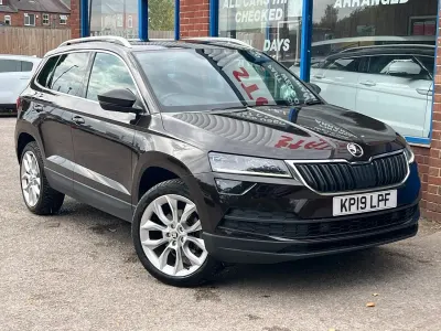 Used Skoda Karoq 150 HP (110 kW) 2019 Brown SUV