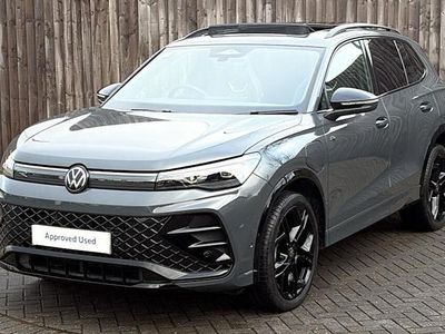Used 2025 VW Tiguan R-line SUV | £36,799 (Fair price)