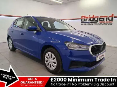 Used Skoda Fabia