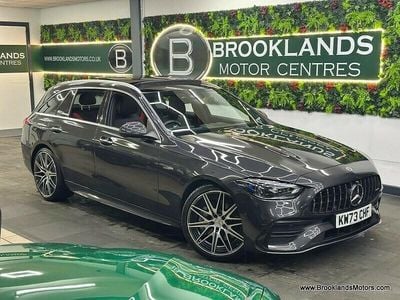 Used Mercedes C43 AMG Premium Plus 2023 Grey Estate