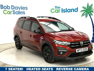Used Dacia Jogger Extreme 110 HP (80 kW) 2022 Brown MPV