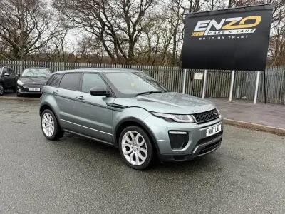 Używany Land Rover Range Rover evoque