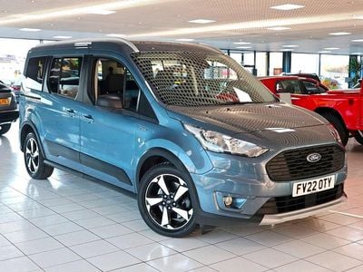 Chrome blue Used 2022 Ford Grand Tourneo Connect Active MPV | £19,989 (Fair price)