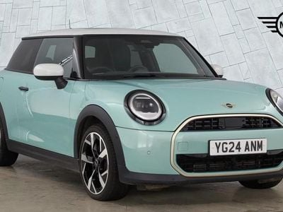 Green Used 2024 Mini Cooper Hatch Hatchback | £24,950 (Fair price)