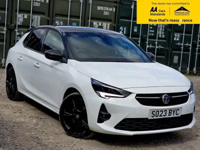 Second-hand Vauxhall Corsa S 130 CP (95 kW) 2023 Alb Hatchback