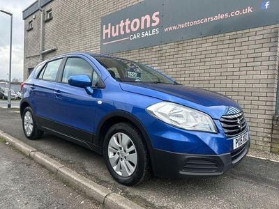 Used Suzuki SX4 SZ3 120 HP (88 kW) 2015 Blue Hatchback