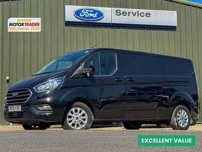 Used Ford Transit Custom 2020 Black