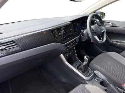 Used VW Polo Life 95 HP (69 kW) 2022 Mauve/purple Hatchback