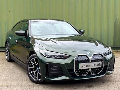 Used BMW i4 M Sport 250 kW (340 HP) 2023 Green Sedan