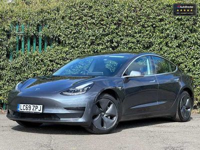 used Tesla Model 3 Standard Plus 4dr Auto