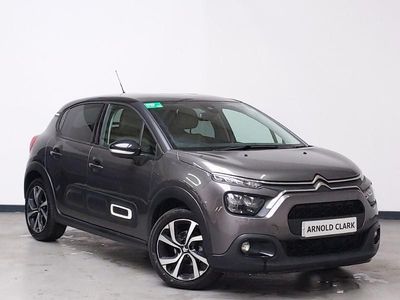 Used Citroën C3 PureTech 110 HP (80 kW) 2023 Grey Hatchback