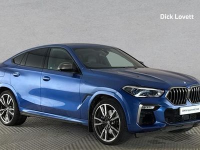 Used BMW X6 M50 Comfort Edition 395 HP (290 kW) 2021 Blue SUV