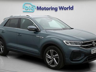 Used 2025 VW T-Roc R-line SUV | £20,300 (Good price)