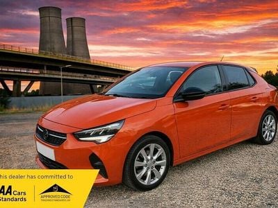 Second-hand Vauxhall Corsa 102 CP (75 kW) 2021 Portocaliu Hatchback