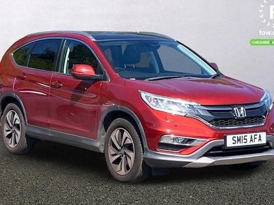 Begagnad Honda CR-V EX 155 HK (114 kW) 2018 SUV