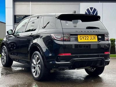 Used Land Rover Discovery Sport HSE Dynamic 200 HP (147 kW) 2022 Black SUV