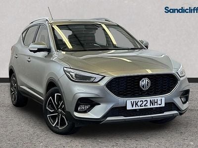 Used MG ZS Exclusive 111 HP (81 kW) 2022 Metallic  monument silver SUV