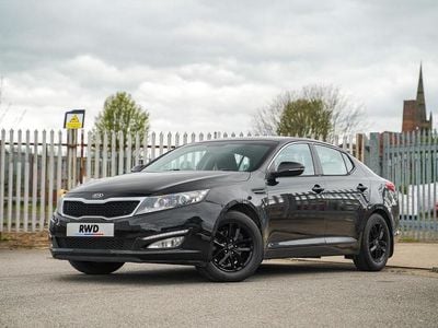 Used Kia Optima 2012 Black Sedan