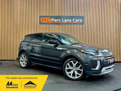 Used Land Rover Range Rover evoque Autobiography 290 HP (213 kW) 2018 Grey SUV