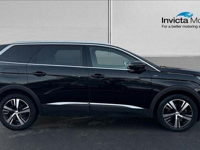 Used Peugeot 5008 GTi 131 HP (96 kW) 2021 Perla nera black metallic MPV