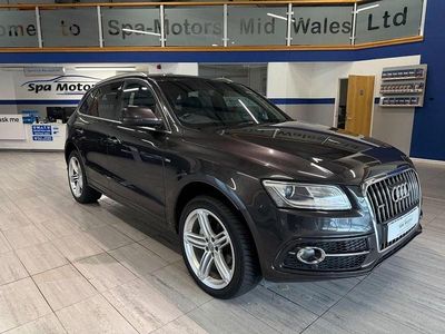 Used Audi Q5 S-line plus 177 HP (130 kW) 2014 Grey SUV