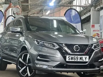 Used Nissan Qashqai Tekna+ 160 HP (117 kW) 2020 Grey SUV