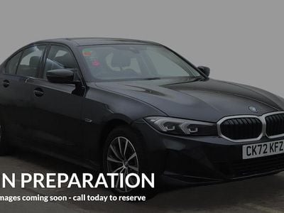 Used BMW 330e Sport Line 292 HP (214 kW) 2023 Black Sedan