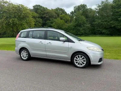 Used Mazda 5 146 HP (107 kW) 2008 Silver MPV