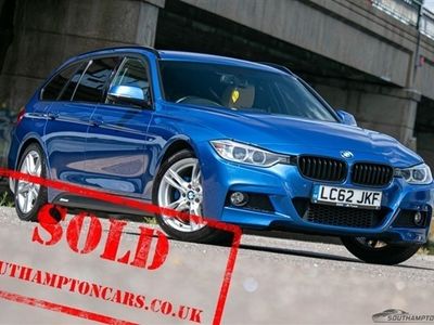 used BMW 320 3 Series 2.0 d M SPORT PERFORMANCE TOURING 5d 181 BHP