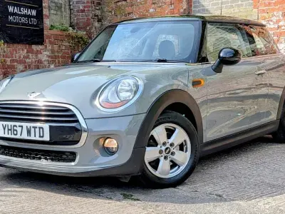 Used Mini Cooper Hatch 136 HP (100 kW) 2017 Grey Hatchback