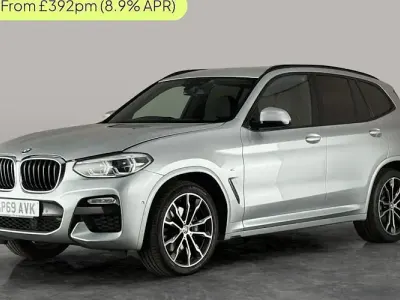 Used BMW X3 M Sport 190 HP (139 kW) 2020 SUV