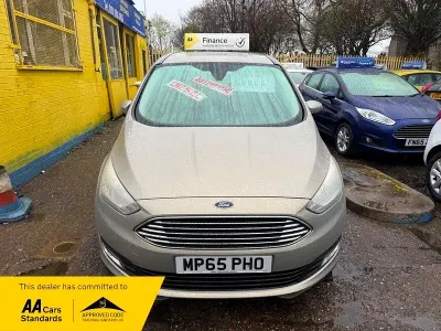 Używany Ford C-MAX Titanium 150 KM (110 kW) 2016 Srebrny Minivan
